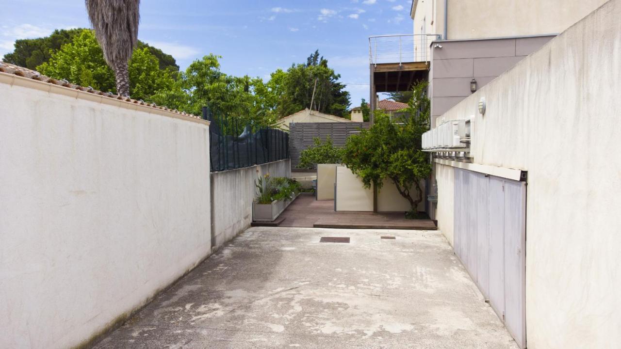 Lecques Apartamento Saint-Cyr-sur-Mer Exterior foto
