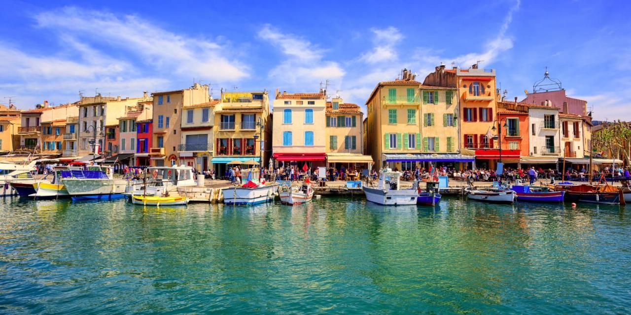 Lecques Apartamento Saint-Cyr-sur-Mer Exterior foto