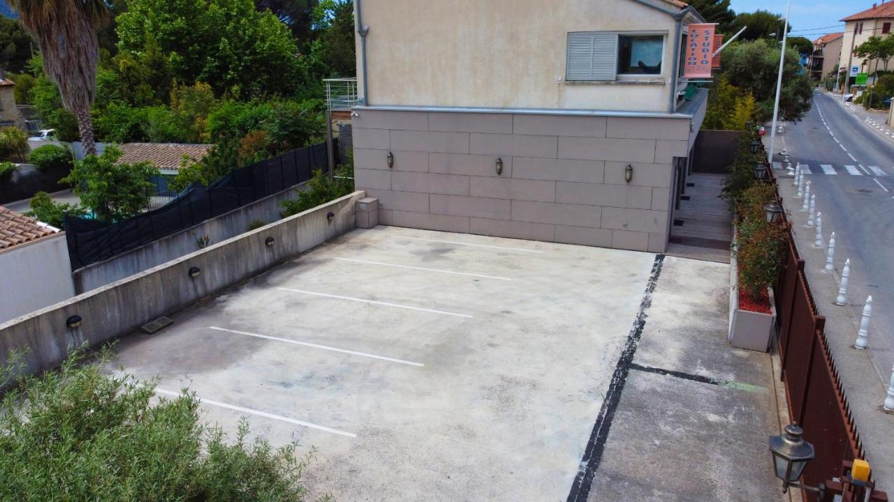 Lecques Apartamento Saint-Cyr-sur-Mer Exterior foto