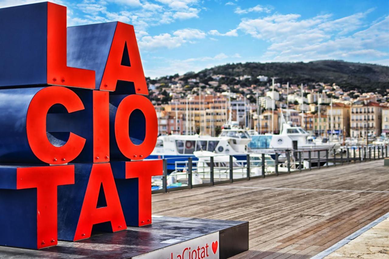 Lecques Apartamento Saint-Cyr-sur-Mer Exterior foto