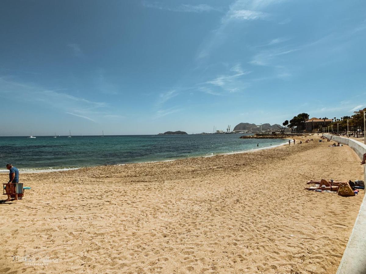 Lecques Apartamento Saint-Cyr-sur-Mer Exterior foto
