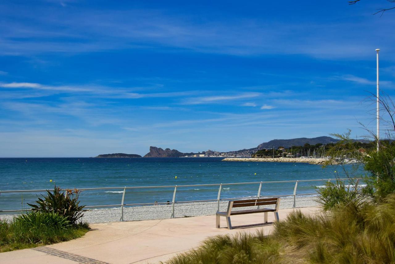 Lecques Apartamento Saint-Cyr-sur-Mer Exterior foto
