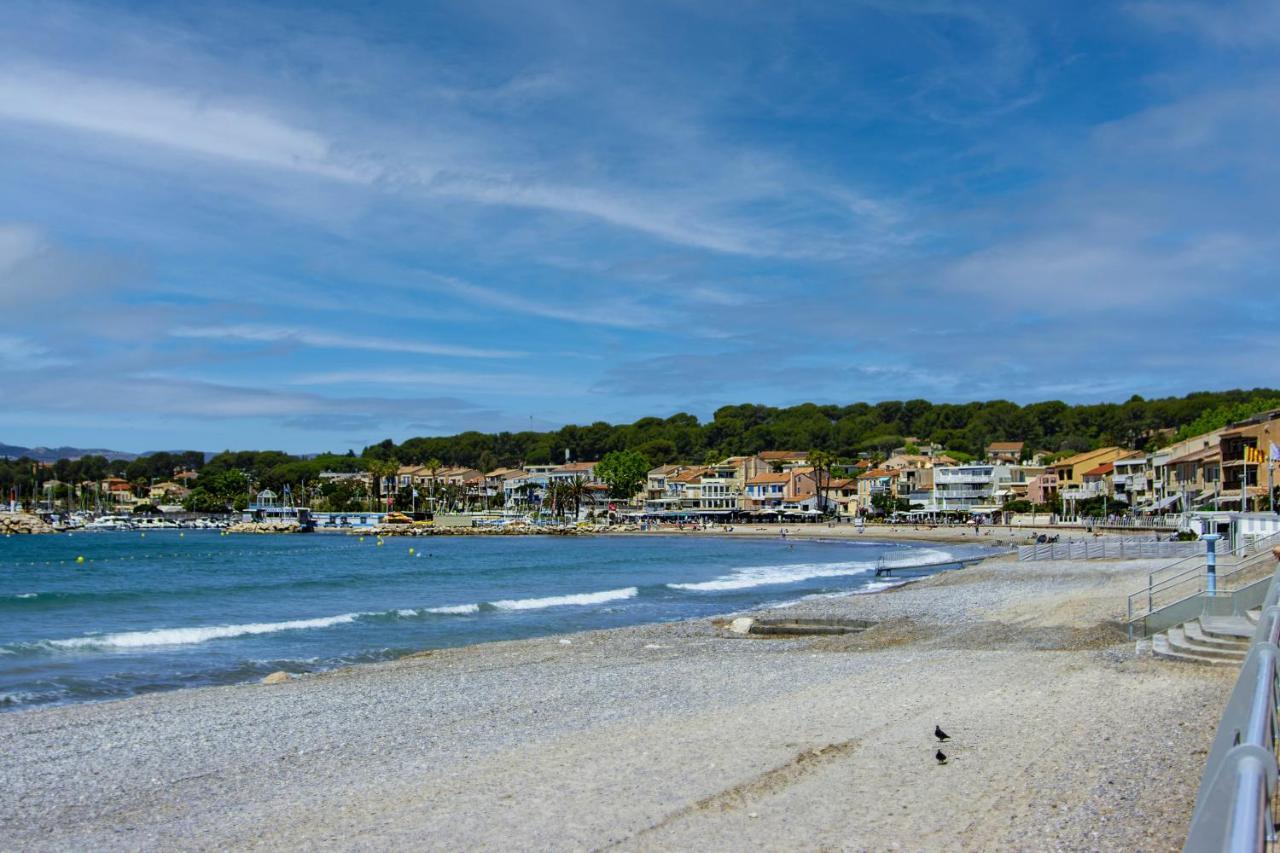 Lecques Apartamento Saint-Cyr-sur-Mer Exterior foto