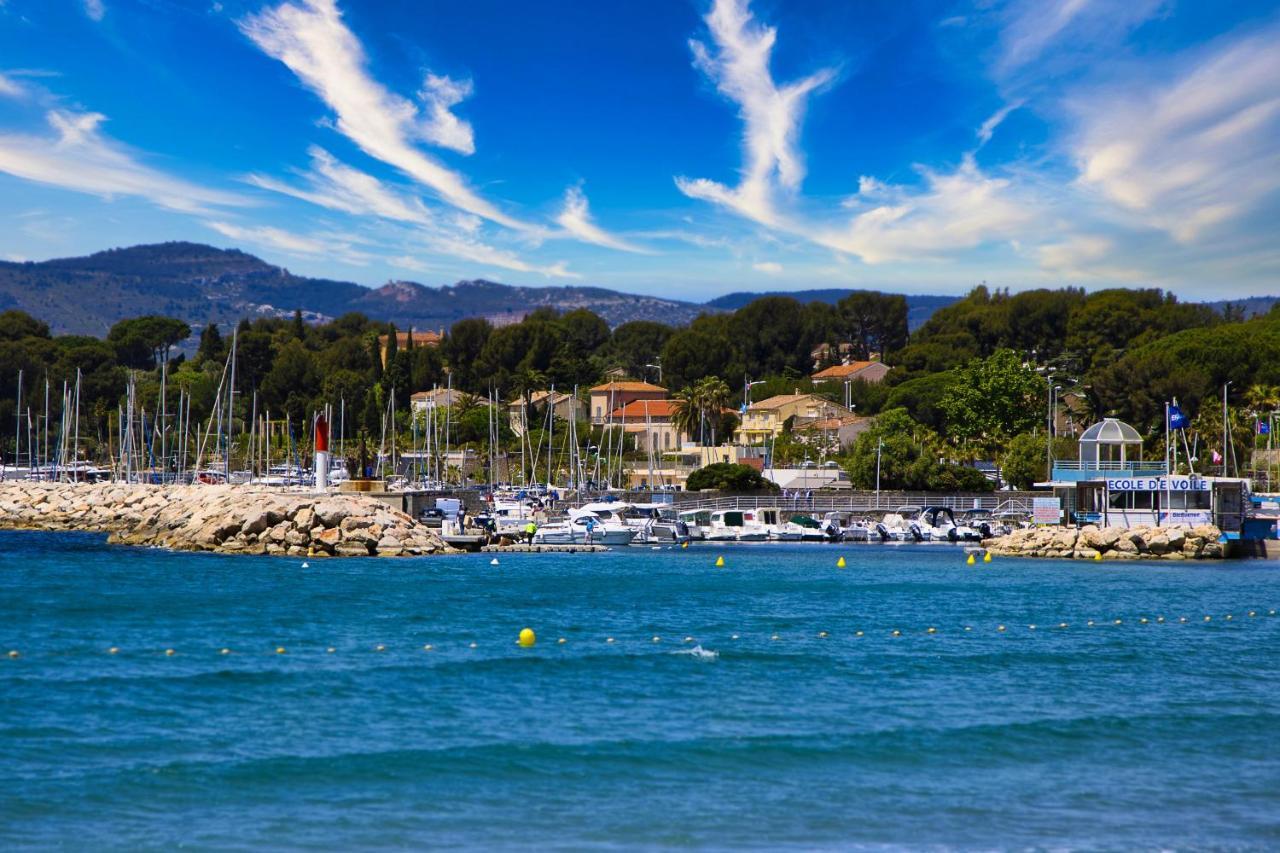 Lecques Apartamento Saint-Cyr-sur-Mer Exterior foto